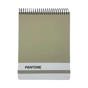 Croquera Medio Oficio Pantone Beige con Elástico 100 hojas
