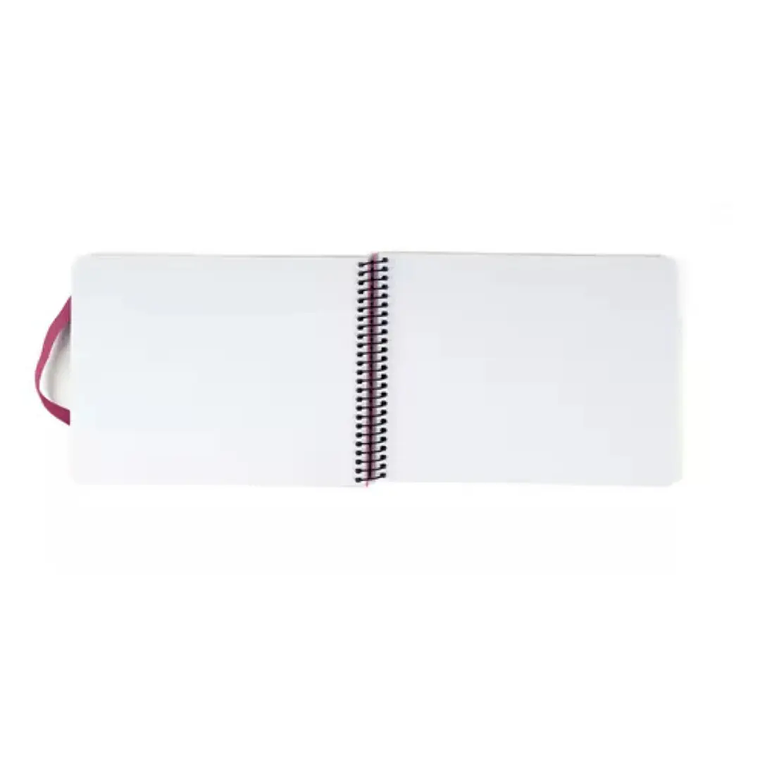 Croquera Medio Oficio Pantone Beige con Elástico 100 hojas 4