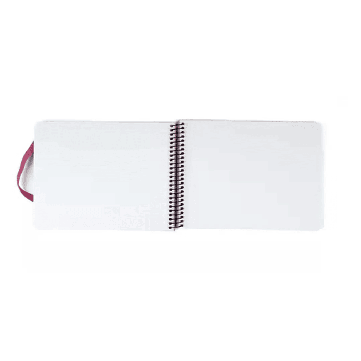 Croquera Medio Oficio Pantone Beige con Elástico 100 hojas 4