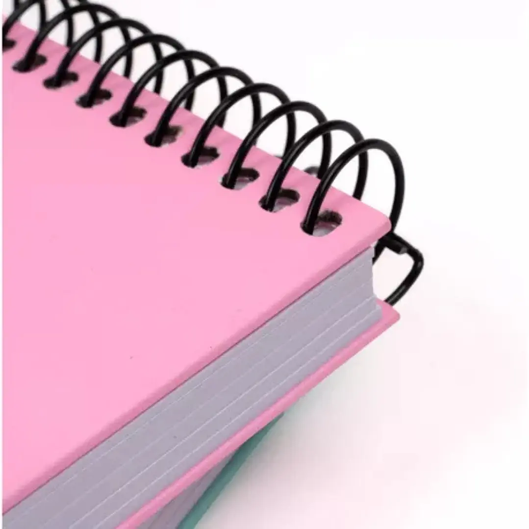 Croquera Medio Oficio Pantone Beige con Elástico 100 hojas 5