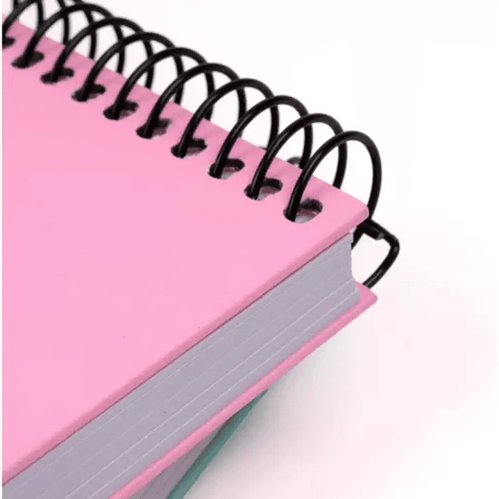 Croquera Medio Oficio Pantone Beige con Elástico 100 hojas 5