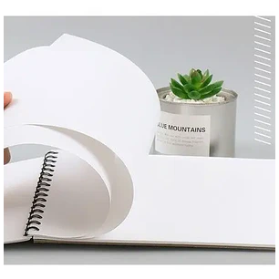 Sketchbook Cuaderno De Dibujo Y Boceto 24hojas A5 160gr.