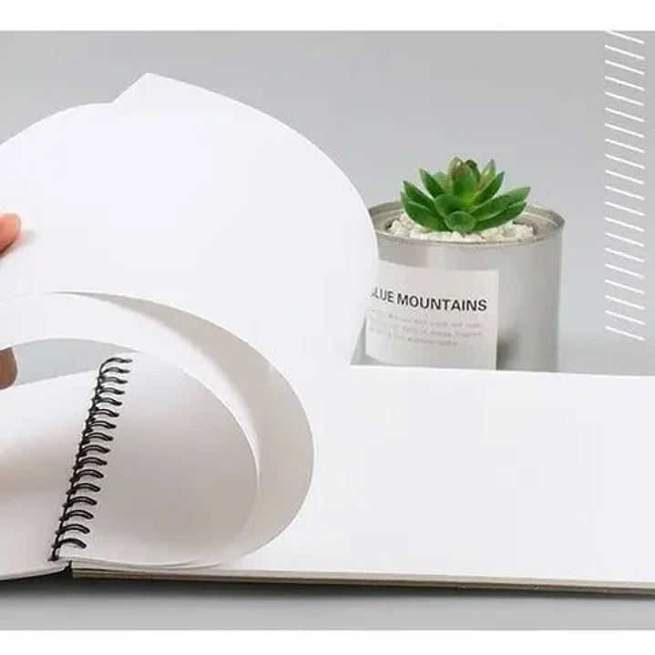 Sketchbook Cuaderno De Dibujo Y Boceto 24hojas A5 160gr. 2