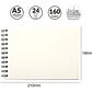 Sketchbook Cuaderno De Dibujo Y Boceto 24hojas A5 160gr. - Miniatura 3
