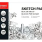 Sketchbook Cuaderno De Dibujo Y Boceto 24hojas A5 160gr. - Miniatura 5