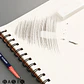 Sketchbook Cuaderno De Dibujo Y Boceto 24hojas A5 160gr. - Miniatura 6