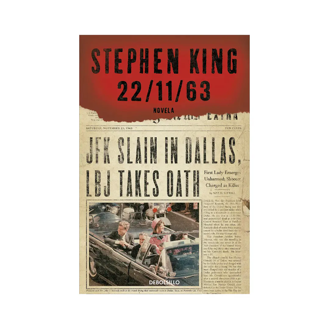 22/11/63, Stephen King 2