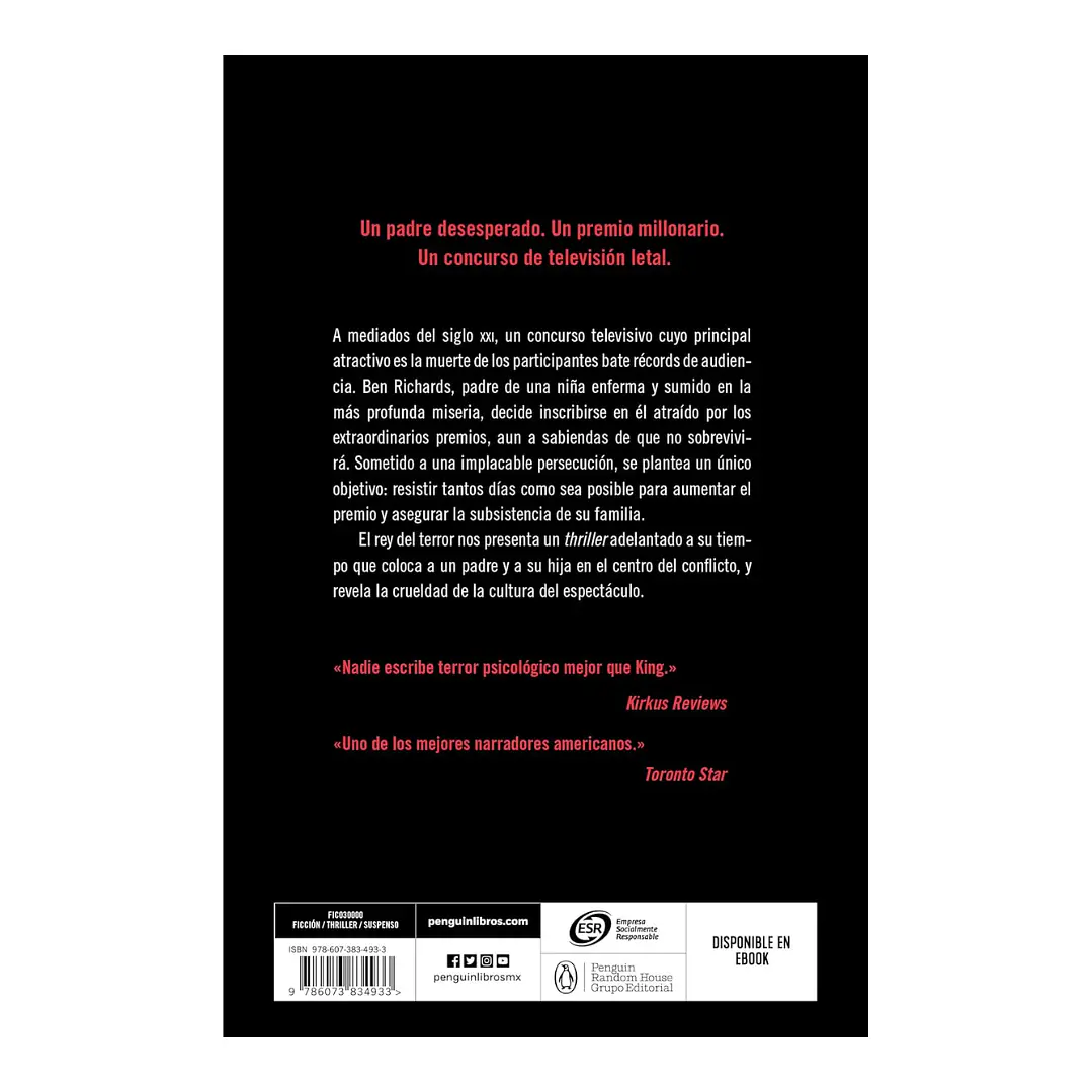 El fugitivo, Stephen King 3