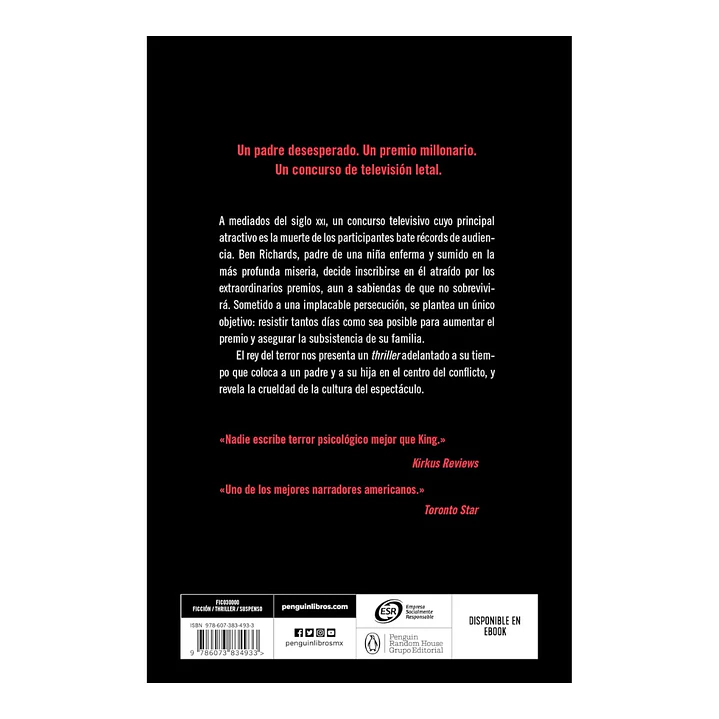 El fugitivo, Stephen King 3