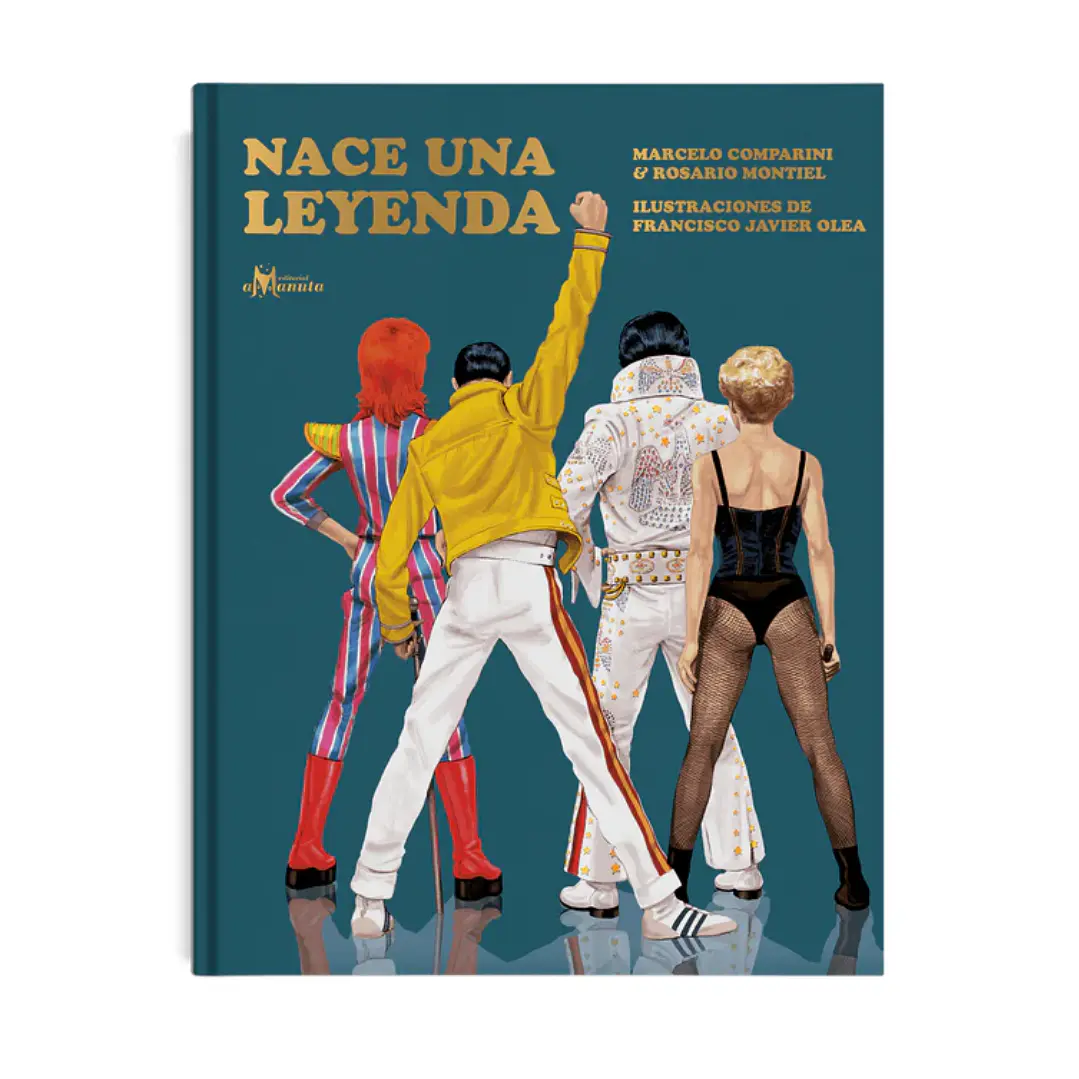 Nace una leyenda, Marcelo Comparini, Rosario Montiel & Francisco Javier Olea 1