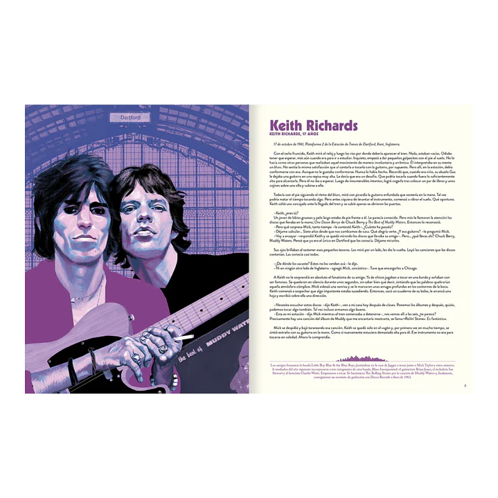 Nace una leyenda, Marcelo Comparini, Rosario Montiel & Francisco Javier Olea 5