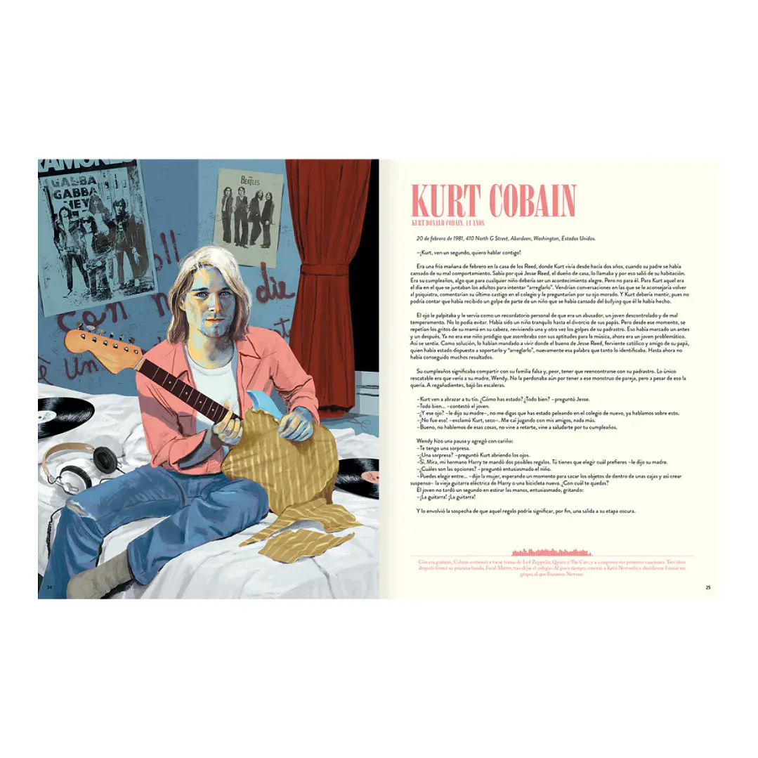 Nace una leyenda, Marcelo Comparini, Rosario Montiel & Francisco Javier Olea 6