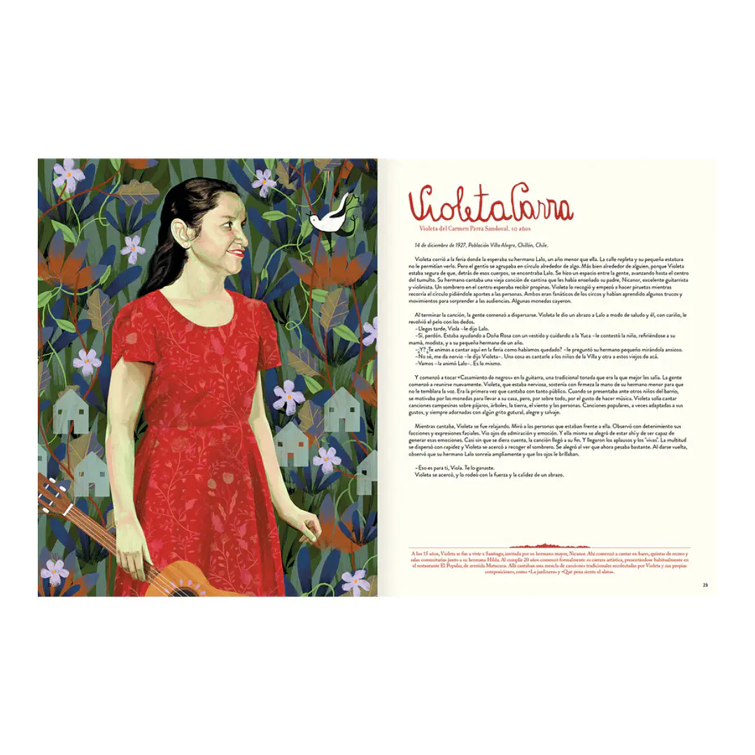 Nace una leyenda, Marcelo Comparini, Rosario Montiel & Francisco Javier Olea 7