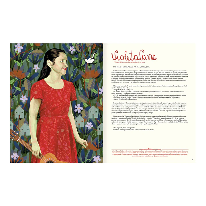 Nace una leyenda, Marcelo Comparini, Rosario Montiel & Francisco Javier Olea 7