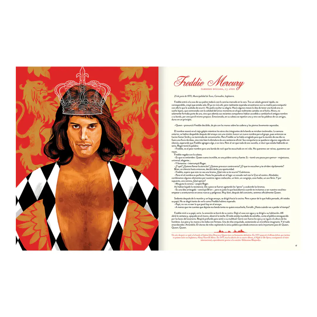 Nace una leyenda, Marcelo Comparini, Rosario Montiel & Francisco Javier Olea 8