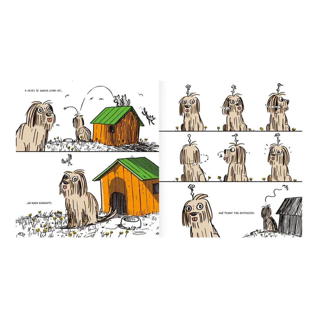 Simplemente Burrus, Daniel Piqueras 7