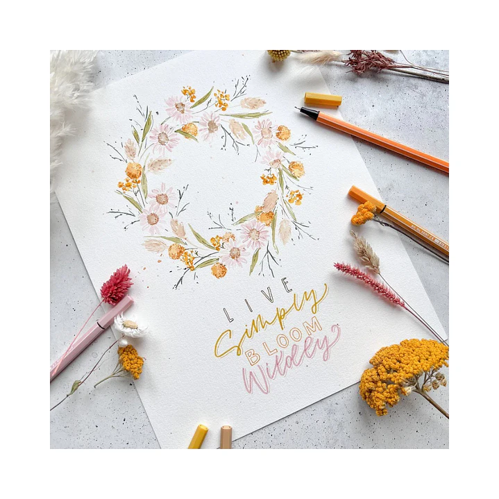 Set 6 STABILO Neón Fineliner point 88 - F 0,4mm  5