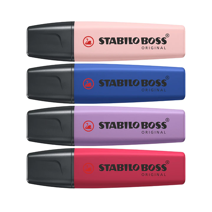 Stabilo Boss Original Nature Colors Wildflower 9