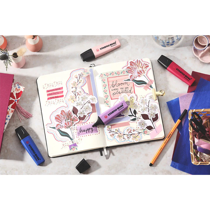 Stabilo Boss Original Nature Colors Wildflower 10