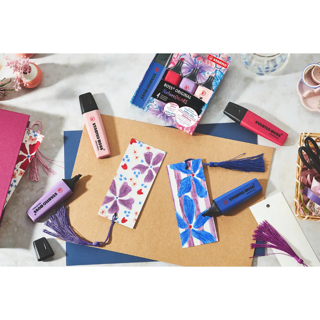 Stabilo Boss Original Nature Colors Wildflower 11
