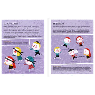 Juegos tradicionales, María Angélica Ovalle & Paloma Valdivia