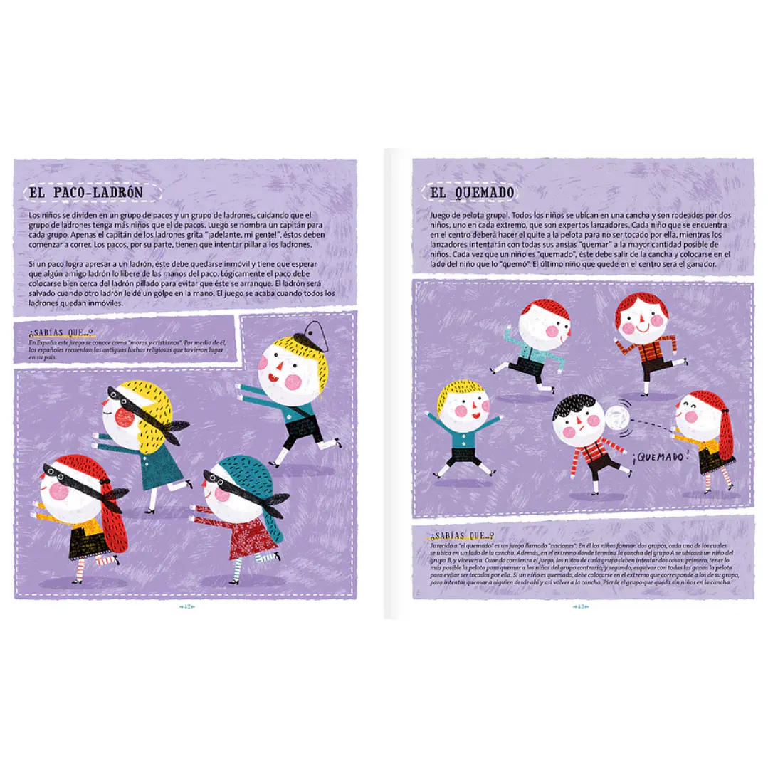 Juegos tradicionales, María Angélica Ovalle & Paloma Valdivia 2