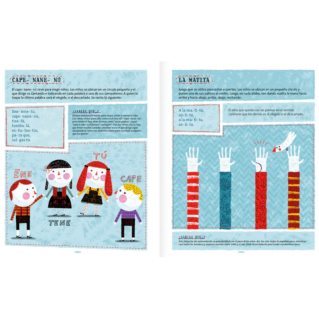 Juegos tradicionales, María Angélica Ovalle & Paloma Valdivia 3