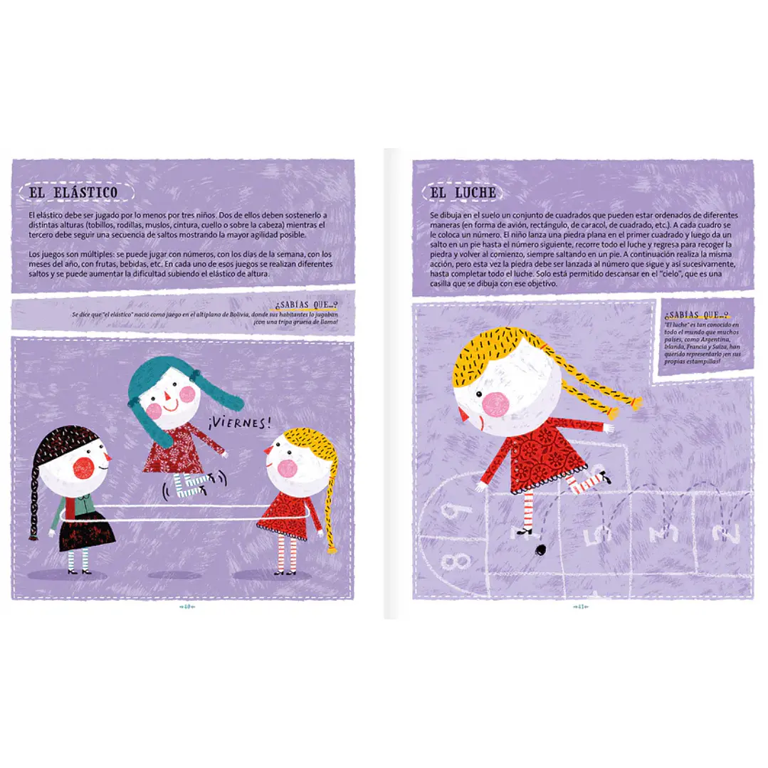 Juegos tradicionales, María Angélica Ovalle & Paloma Valdivia 4