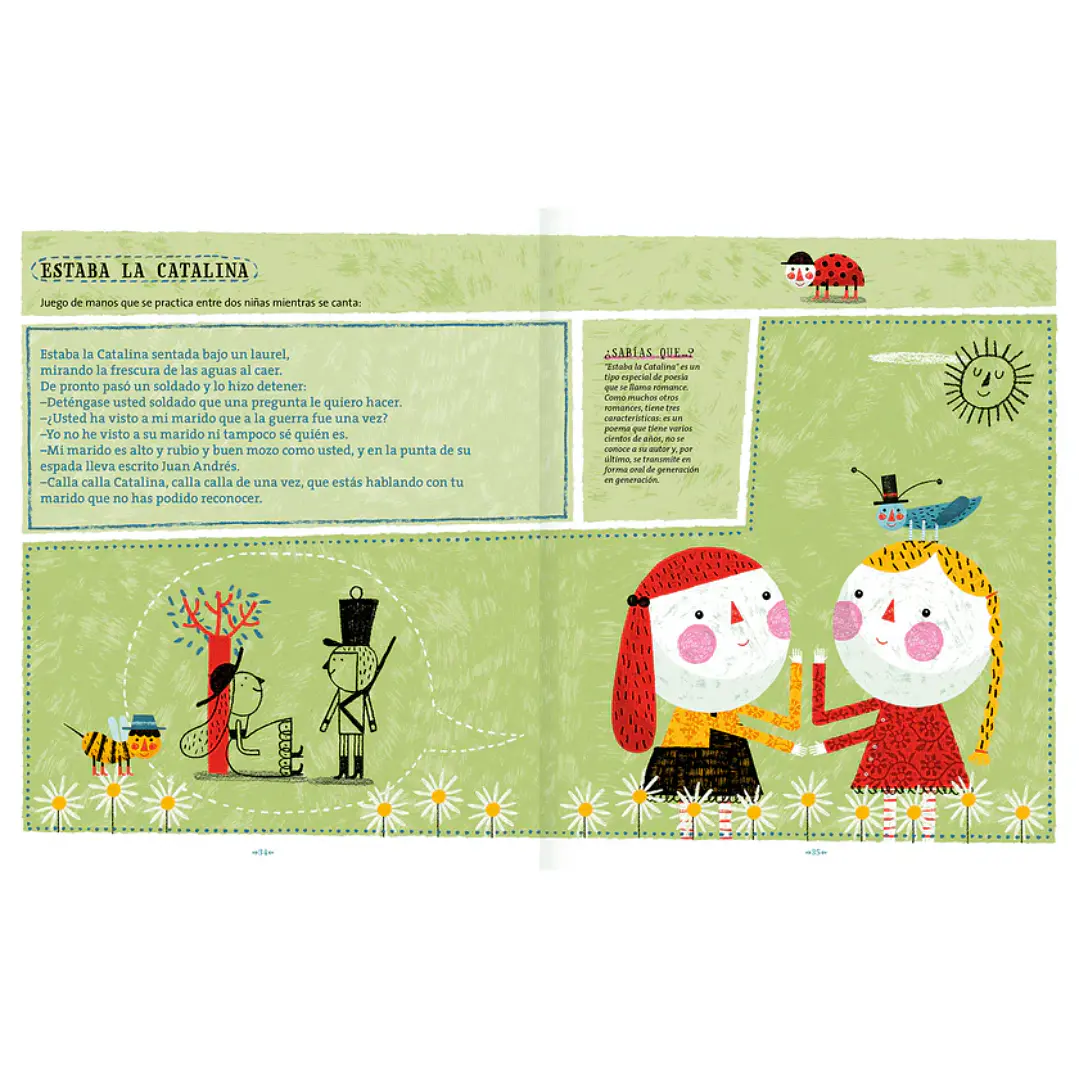 Juegos tradicionales, María Angélica Ovalle & Paloma Valdivia 5