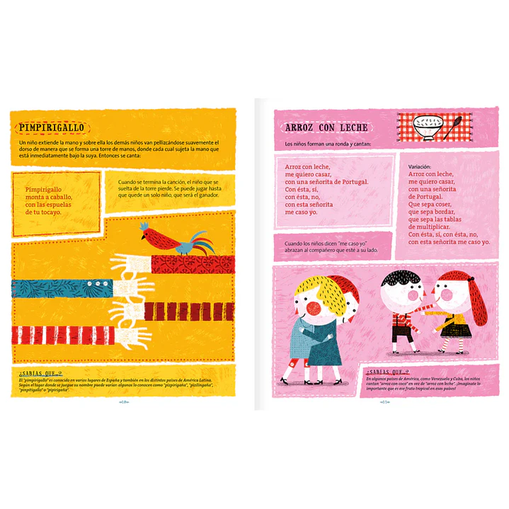 Juegos tradicionales, María Angélica Ovalle & Paloma Valdivia 7