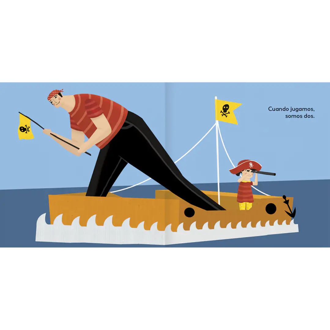 Papá y yo, Vitu Caruso 3