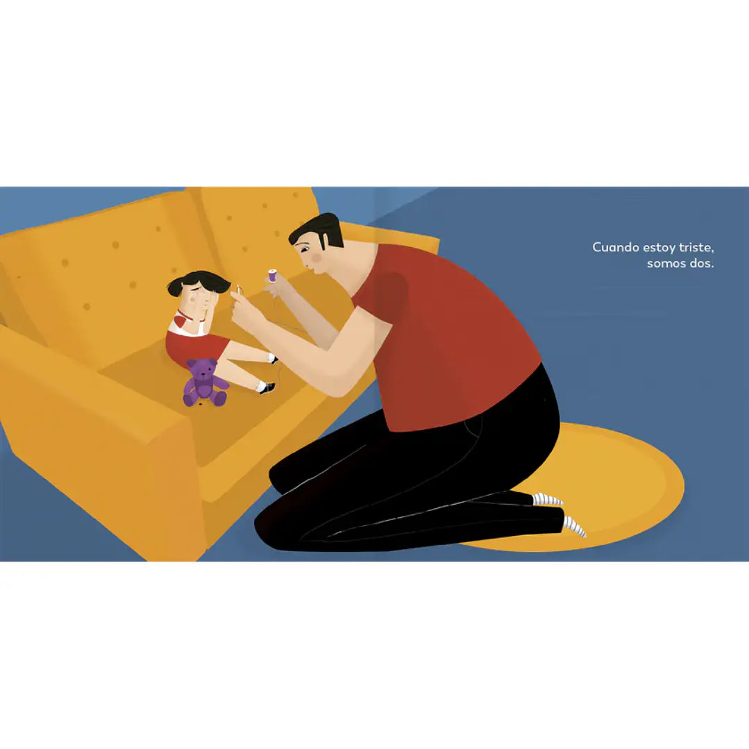 Papá y yo, Vitu Caruso 4