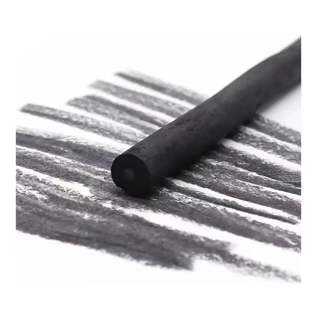 Pack 12 Barras Carboncillo Sauce Daler-Rowney Negro Simply Willow 6