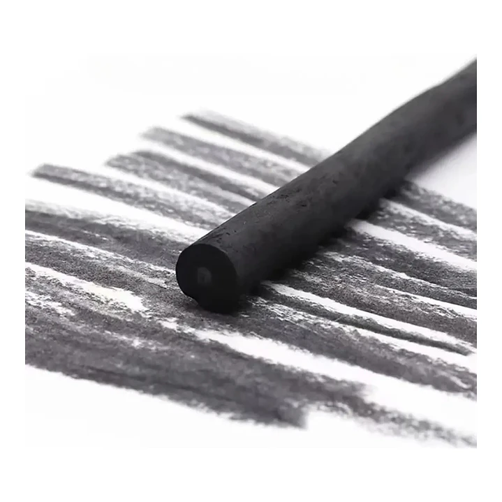 Pack 12 Barras Carboncillo Sauce Daler-Rowney Negro Simply Willow 6