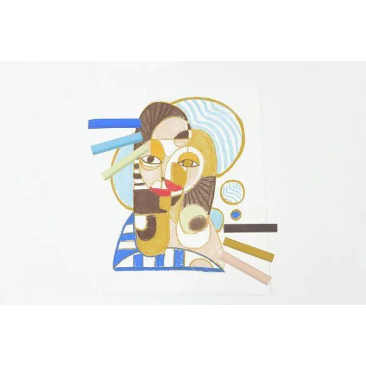 Barras Pasteles Suaves Simply Daler Rowney 12 Colores 5