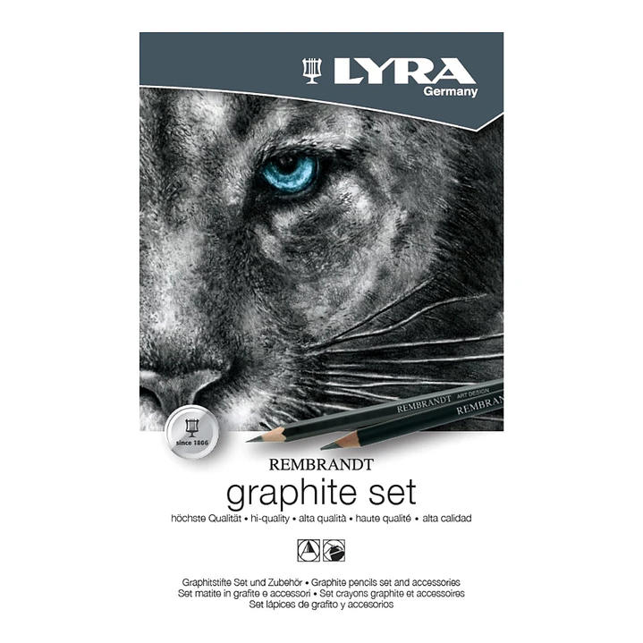 Lápices Gráfito Lyra Rembrant Set 11 piezas   1