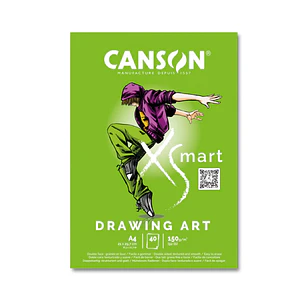 Bloc Canson XSmart Drawing Art A4 40 hojas 150 g/m2