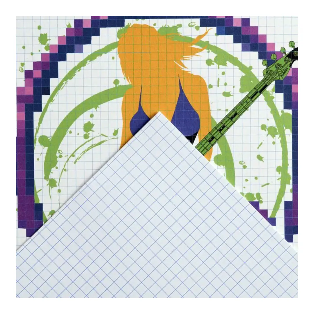 Bloc Canson XSmart Pixel Art A4 40 hojas 120 g/m2 2