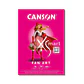 Bloc Canson XSmart Fan Art A4 20 hojas 250 g/m2 - Miniatura 1