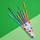 8 Tiralineas Flair Dual Brush Paper Mate Colores Surtidos - Miniatura 3