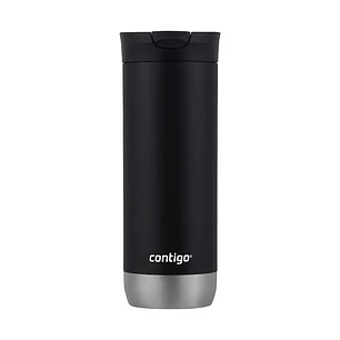 Mug Huron Contigo 473 Ml acero inoxidable tapa SNAPSEAL