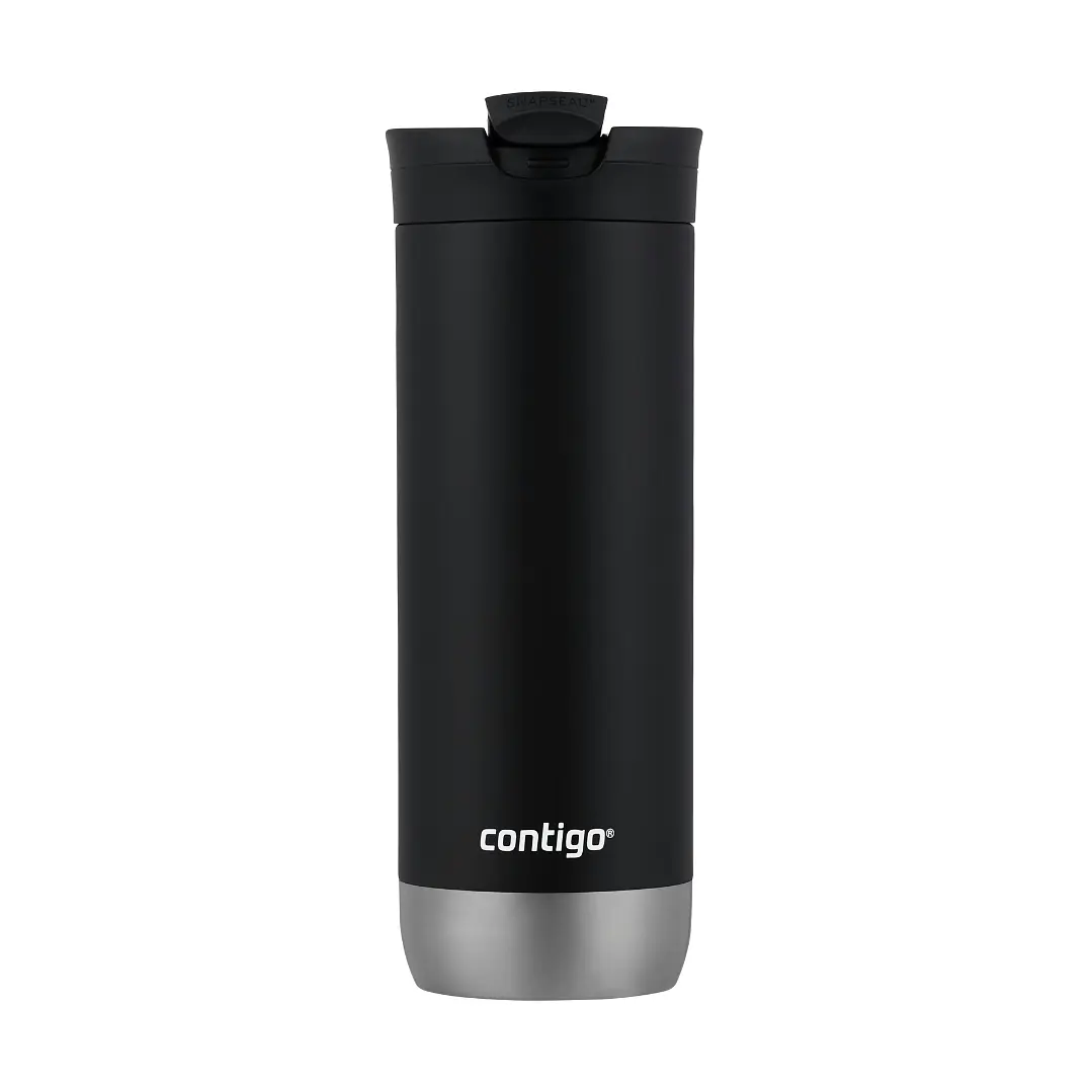 Mug Huron Contigo 473 Ml acero inoxidable tapa SNAPSEAL 2