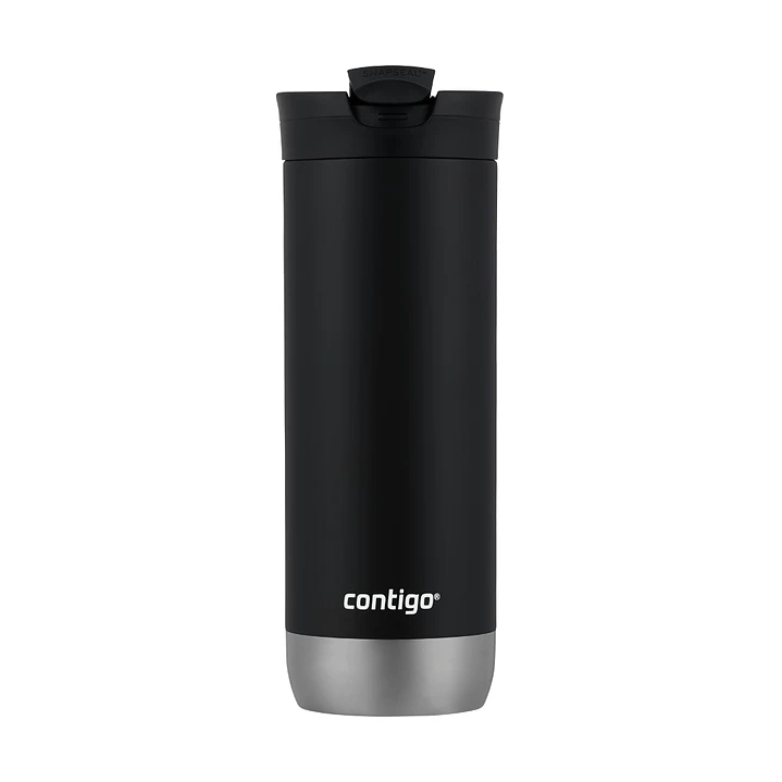Mug Huron Contigo 473 Ml acero inoxidable tapa SNAPSEAL 2