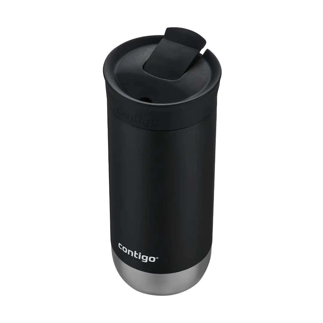 Mug Huron Contigo 473 Ml acero inoxidable tapa SNAPSEAL 3