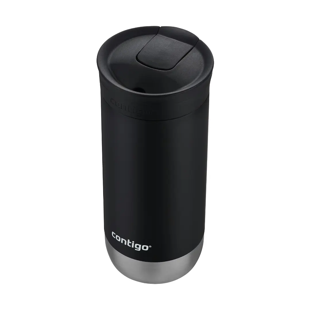 Mug Huron Contigo 473 Ml acero inoxidable tapa SNAPSEAL 4
