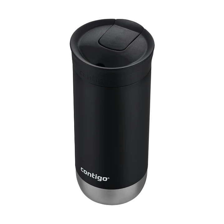 Mug Huron Contigo 473 Ml acero inoxidable tapa SNAPSEAL 4