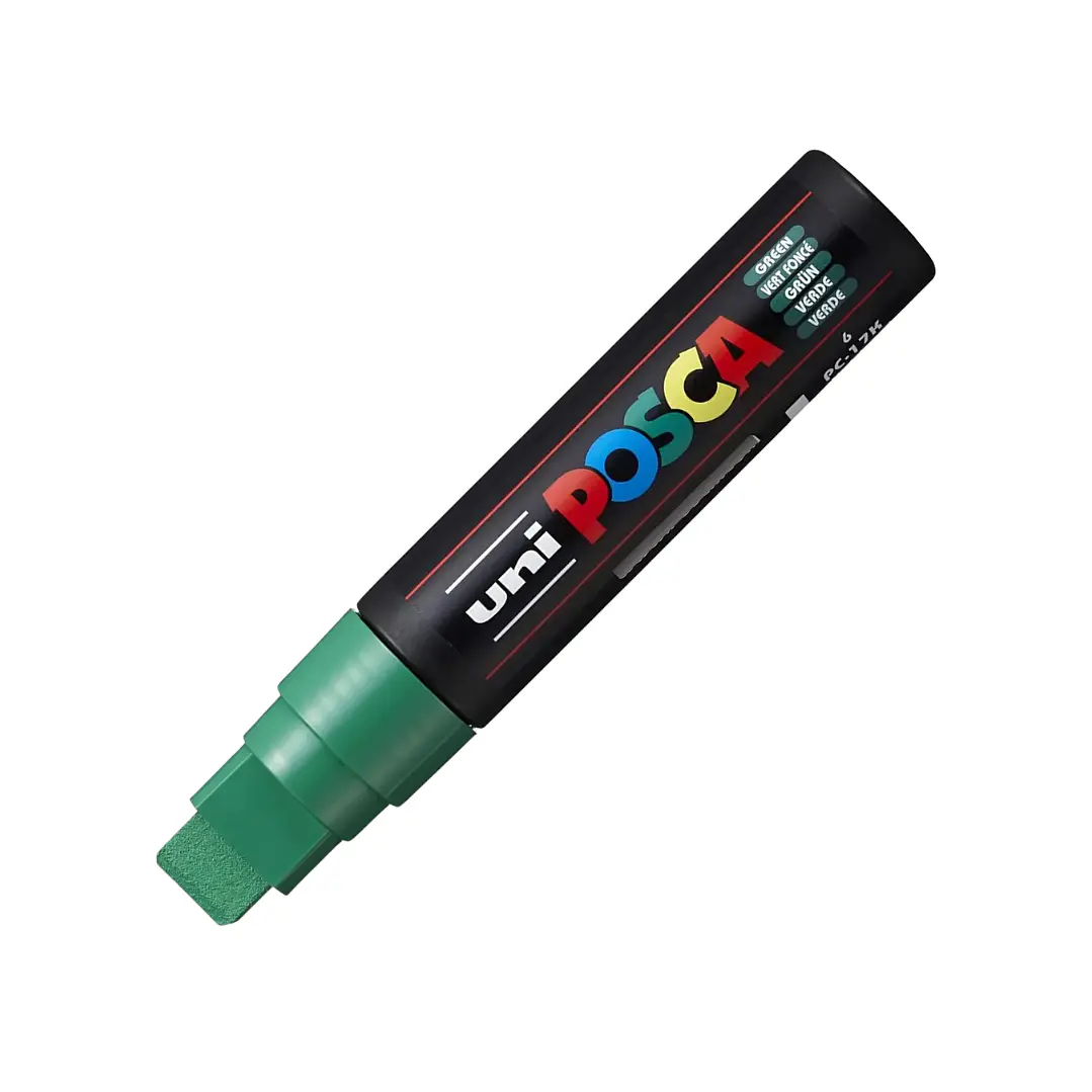 Marcador Uni Posca PC 17K Punta Extra Ancha 15 mm  11