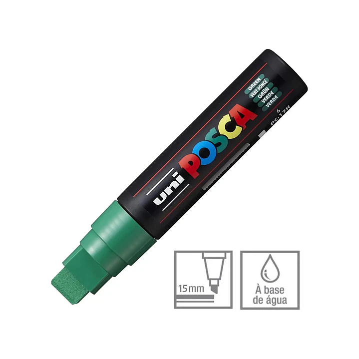 Marcador Uni Posca PC 17K Punta Extra Ancha 15 mm  13