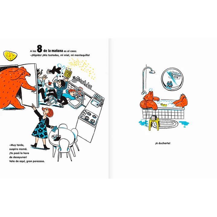 El oso contra el reloj, Jean-Luc Fromental & Joëlle Jolivet 5