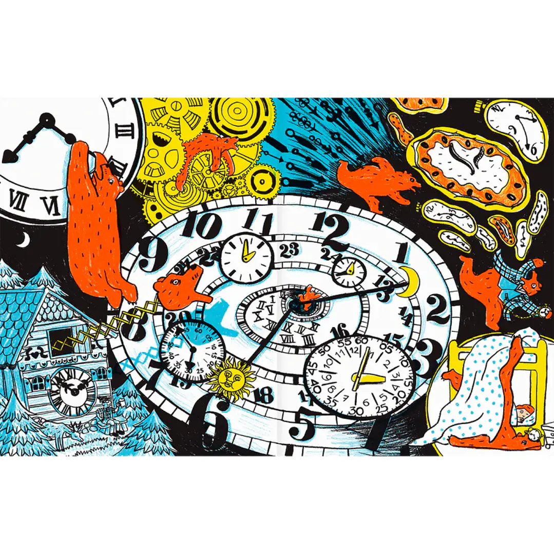 El oso contra el reloj, Jean-Luc Fromental & Joëlle Jolivet 6